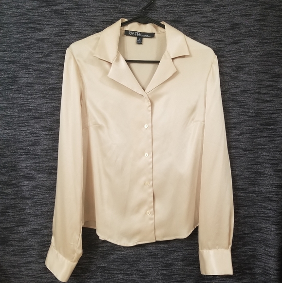 Kasper Tops - Women's Kasper Button Down Blouse